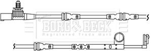 BORG & BECK Indikators, Bremžu uzliku nodilums BWL3086